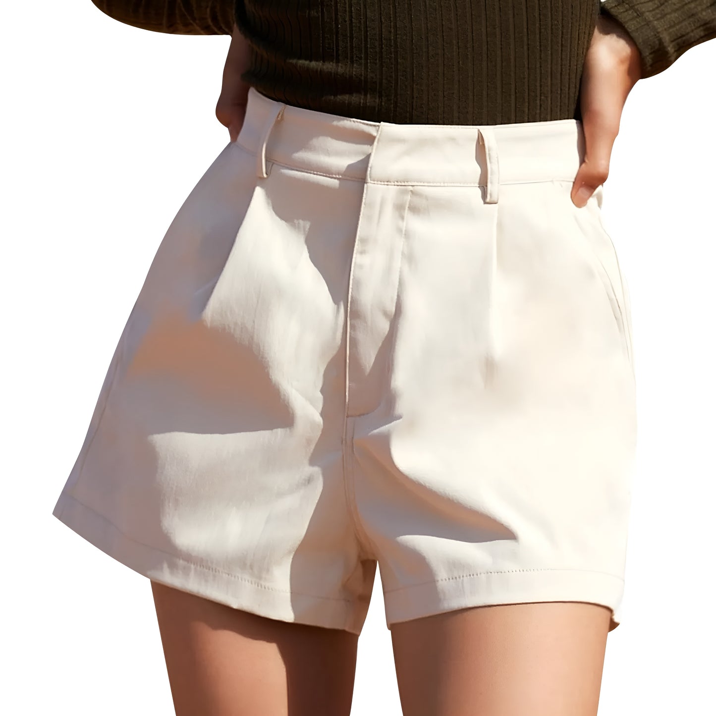 Liva™ | High Waist -kesäshortsit