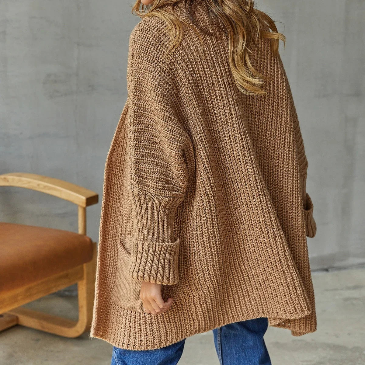 Astrid™ | Maxi-neuletakki