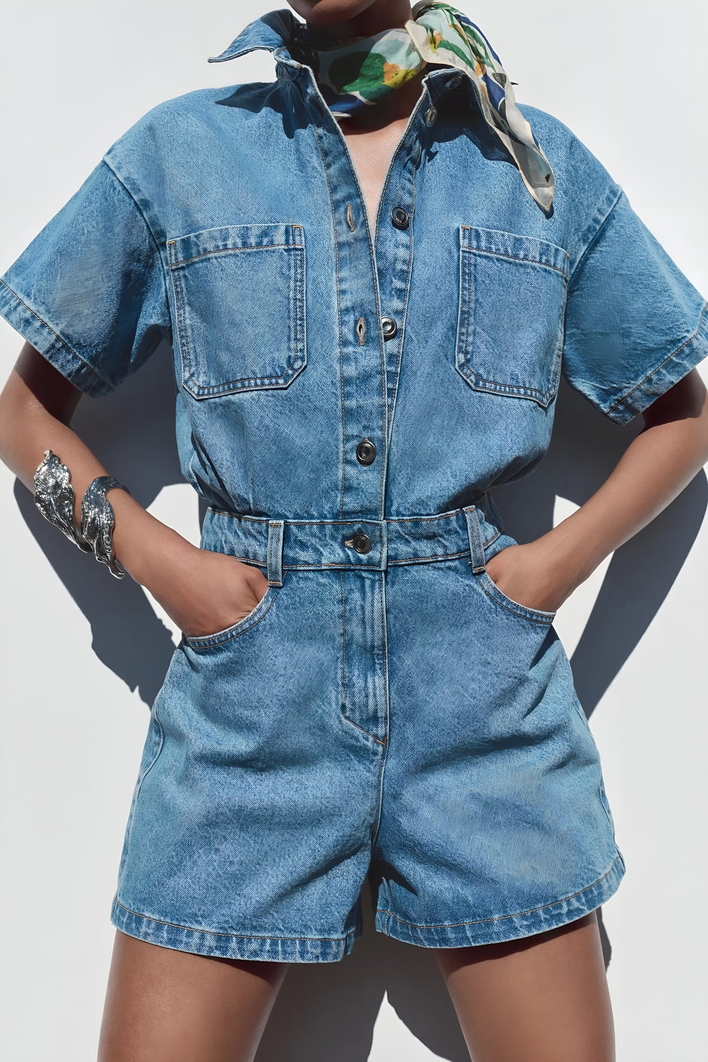 RARA™ | Denim-taskuhaalari