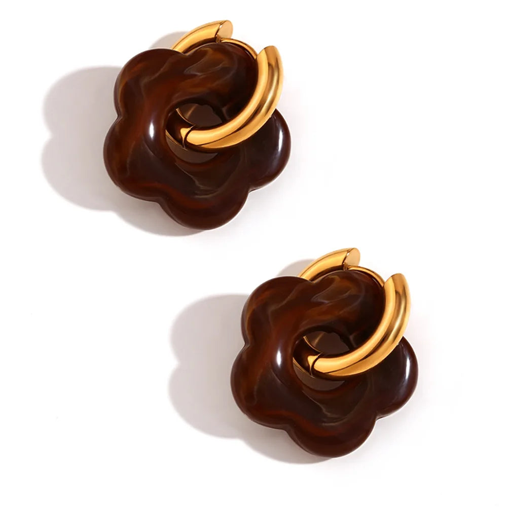 ZARA BLOSSOM HOOP KORVAKORUT
