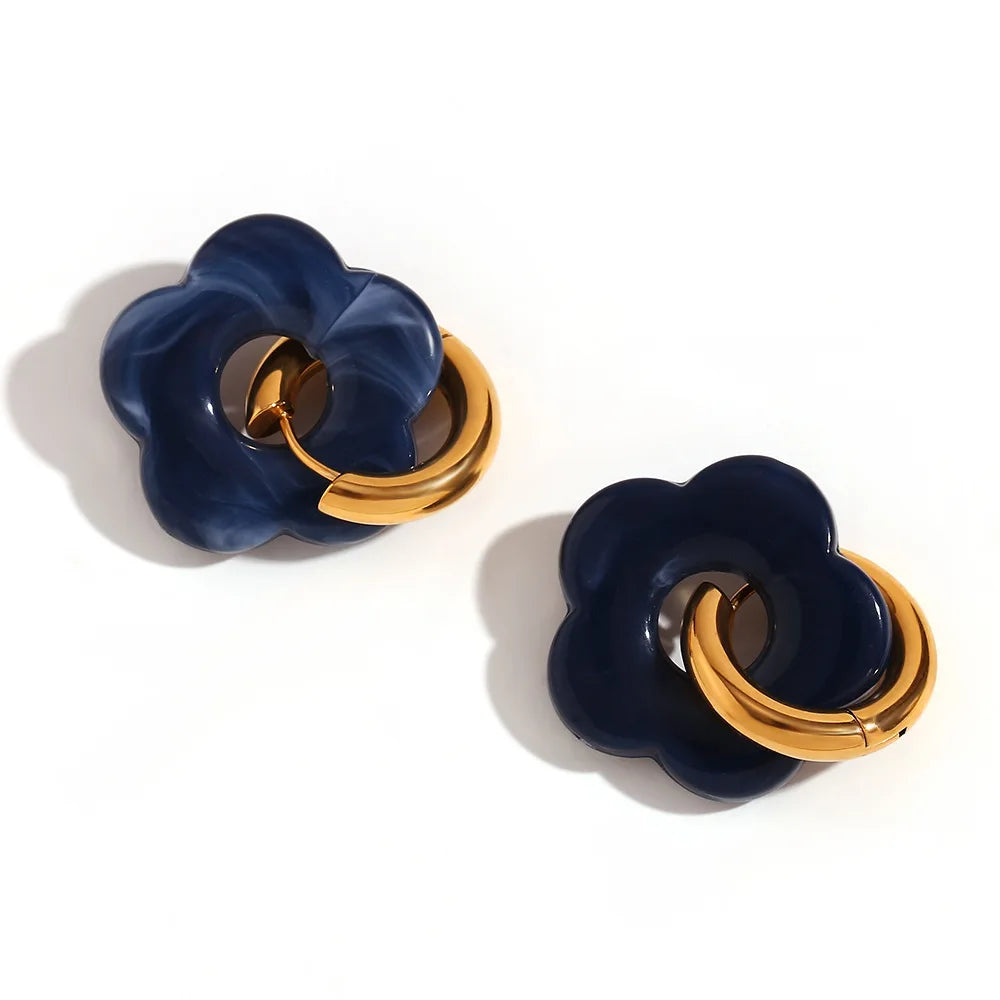 ZARA BLOSSOM HOOP KORVAKORUT