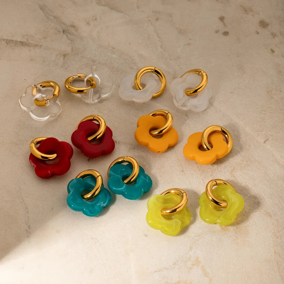 ZARA BLOSSOM HOOP KORVAKORUT