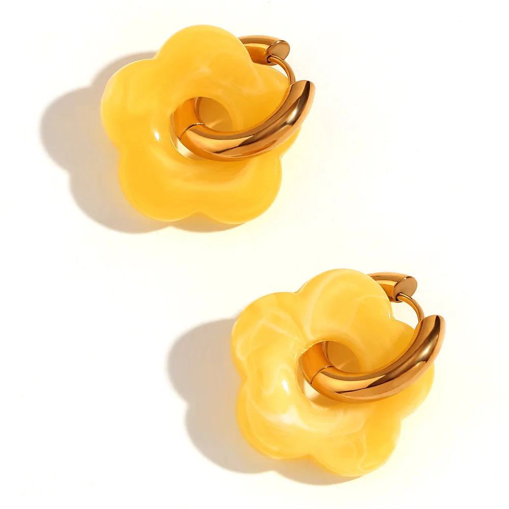 ZARA BLOSSOM HOOP KORVAKORUT