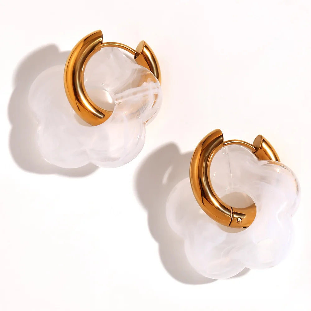 ZARA BLOSSOM HOOP KORVAKORUT