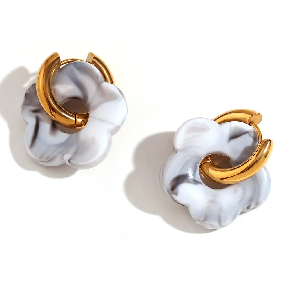 ZARA BLOSSOM HOOP KORVAKORUT