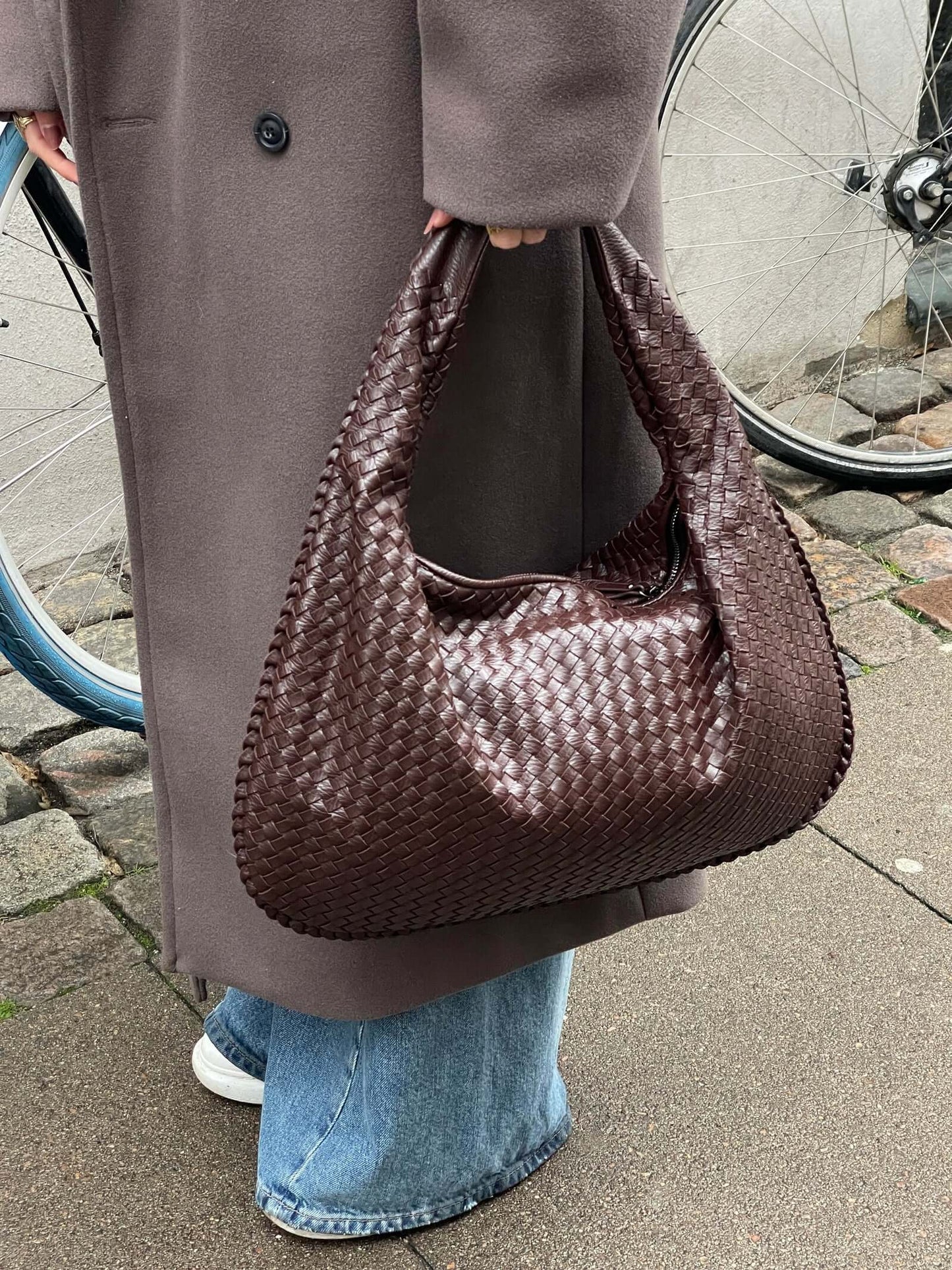 Amelia | Käsintehty Olkalaukku