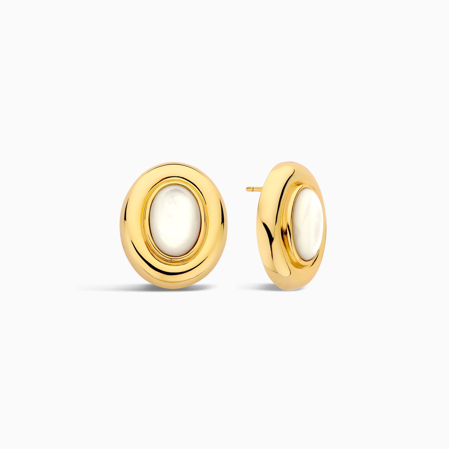 Giselle Helmet Korvakorut | 14k Kulta