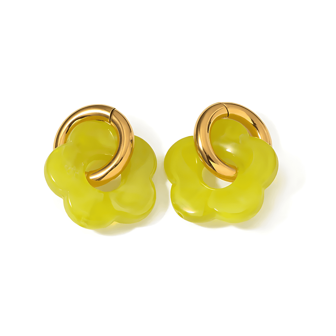 ZARA BLOSSOM HOOP KORVAKORUT