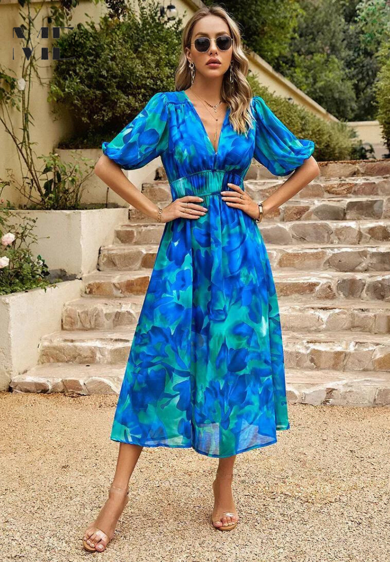 Danielle | Midi Mekko Ajaton Luksus (Lähes loppuunmyyty)