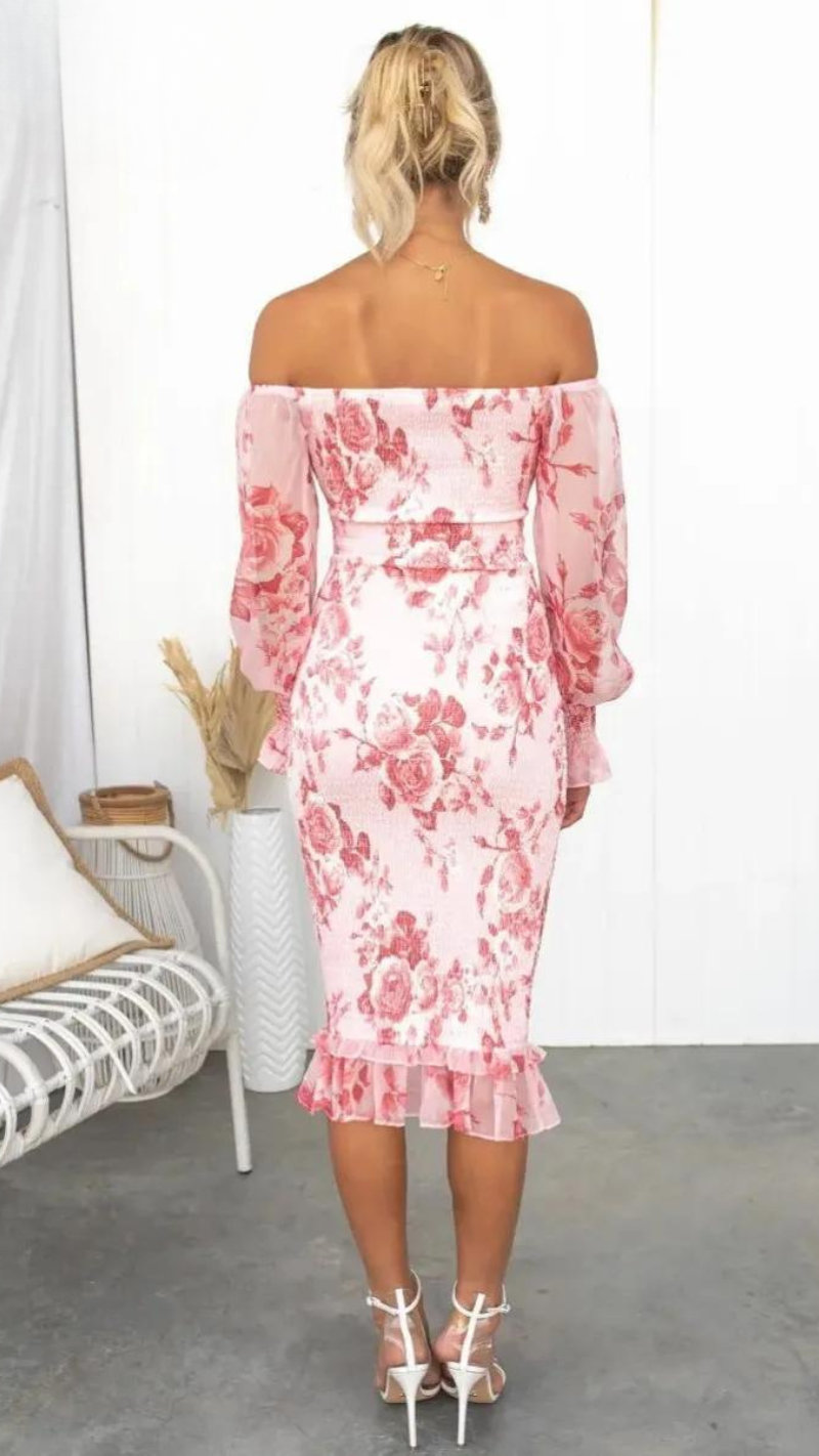 Kendall | Midi Luxe Mekko (Lähes loppuunmyyty)