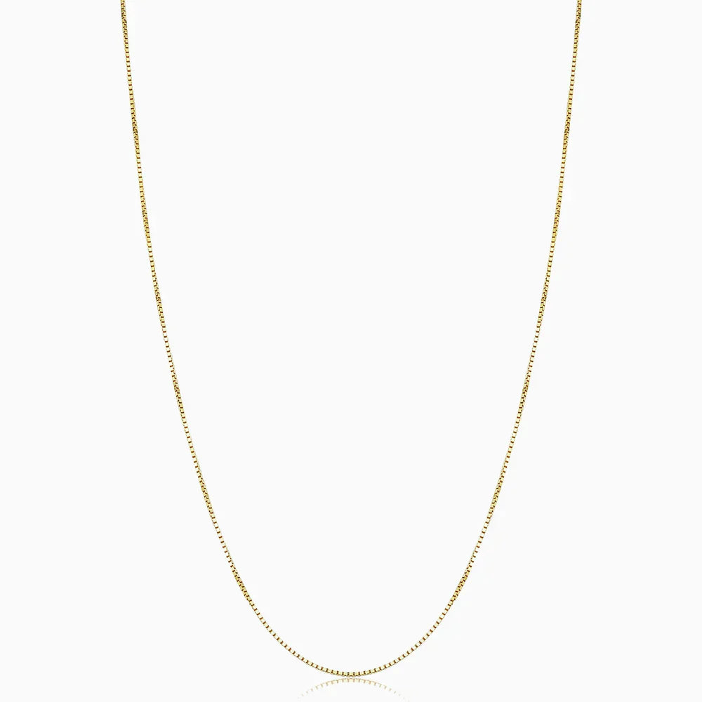 Bodega Box Kaulaketju | 18k Kulta
