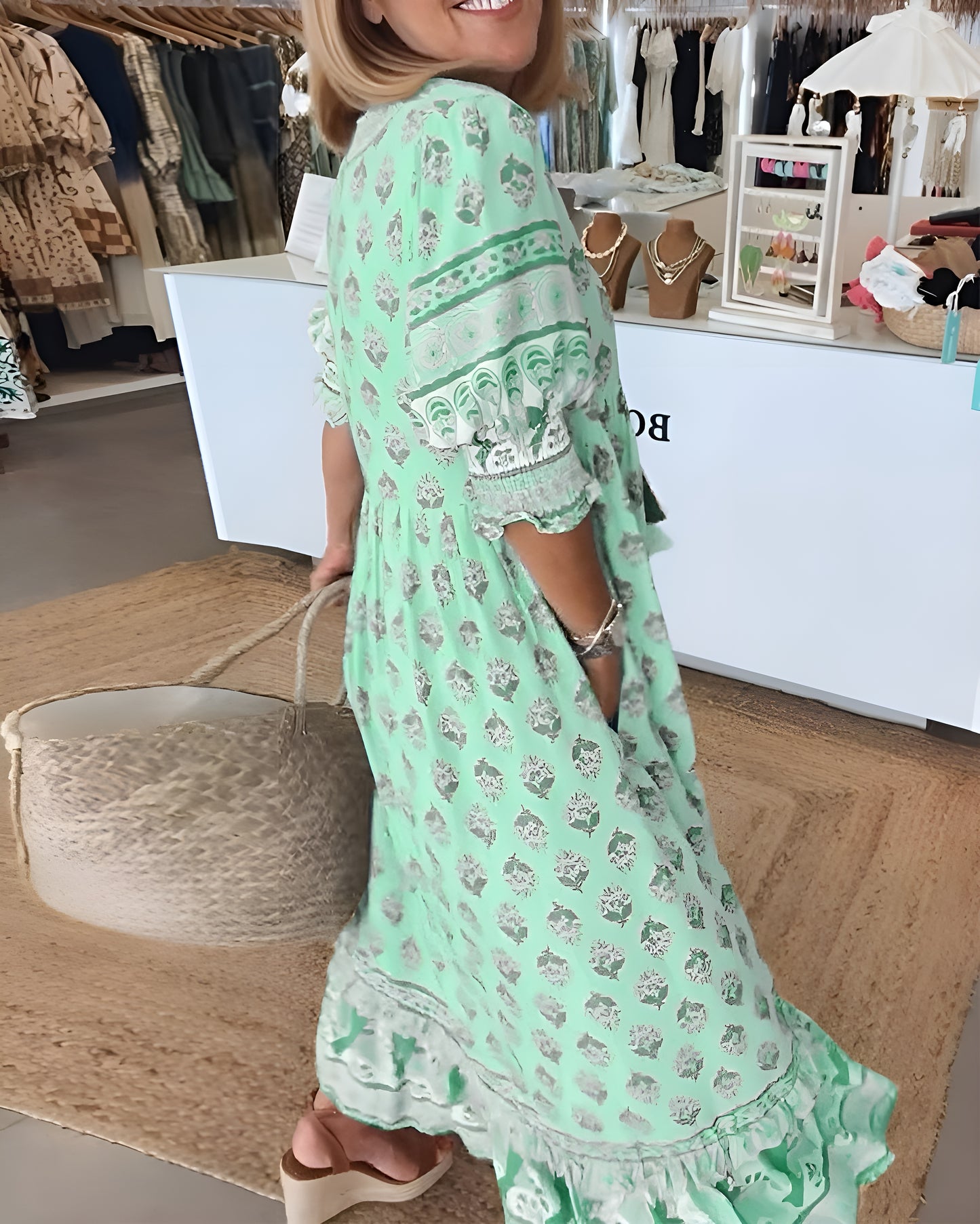 Mimmi™ | Boheemi kesämekko