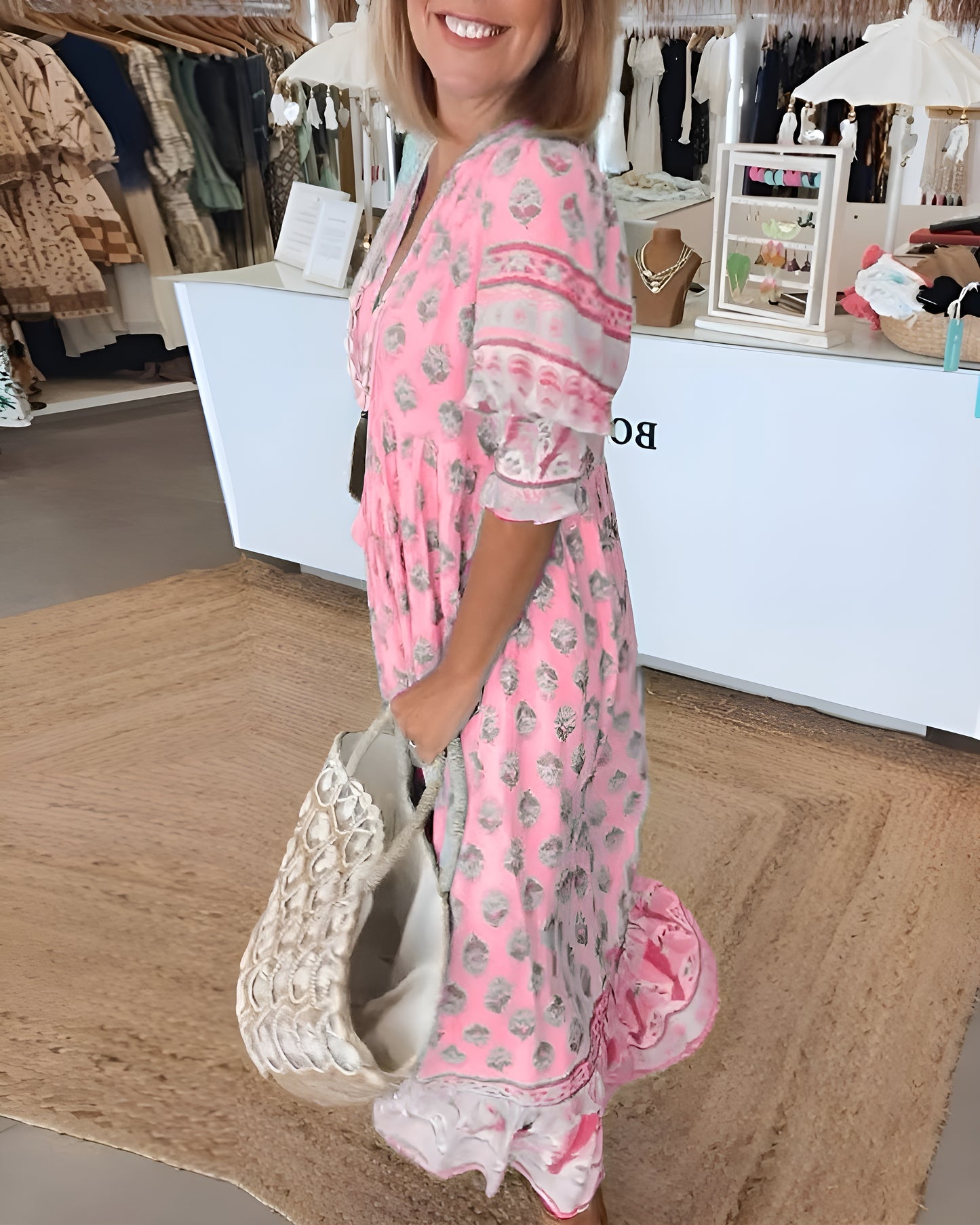 Mimmi™ | Boheemi kesämekko