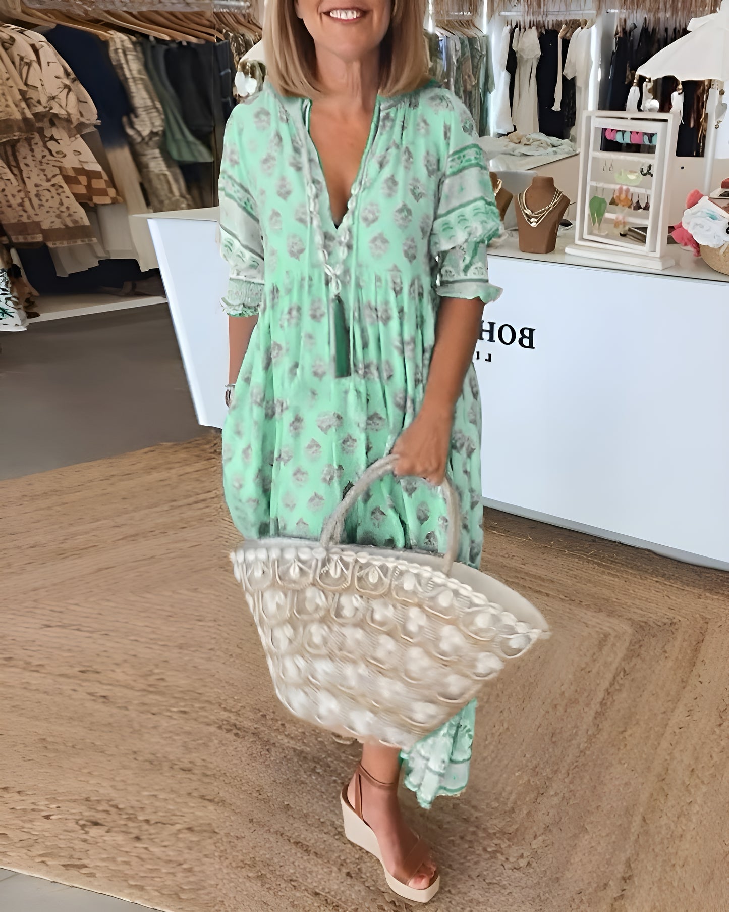Mimmi™ | Boheemi kesämekko