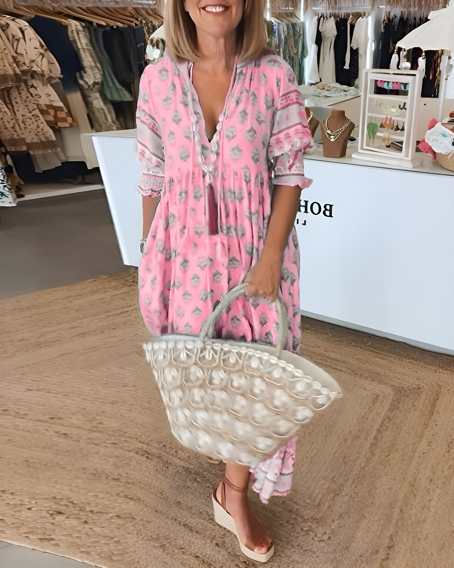 Mimmi™ | Boheemi kesämekko