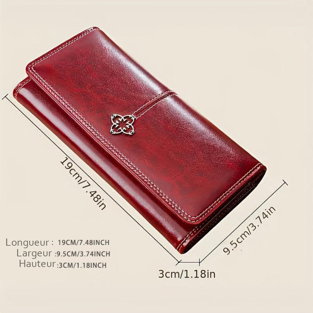 Bifold-lompakko Eva Tendance