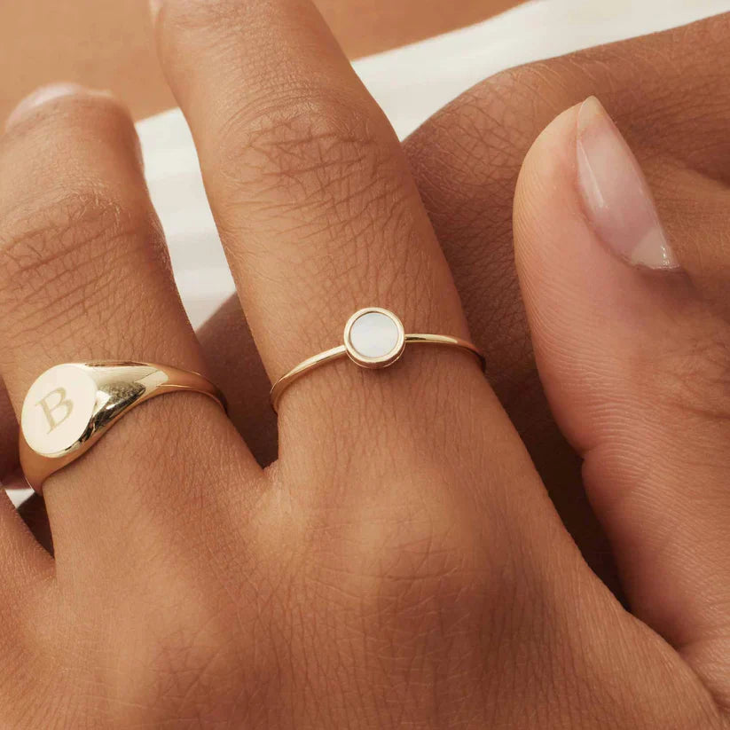 Alina Cirielle Sormus | 14k Kulta