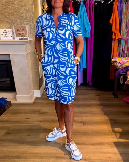 Eleonora™ | V-pääntie mekko.