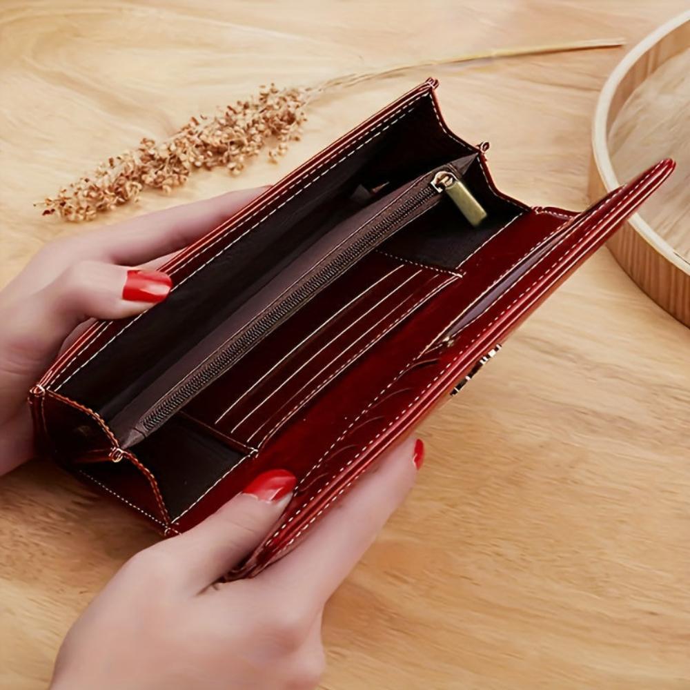 Bifold-lompakko Eva Tendance