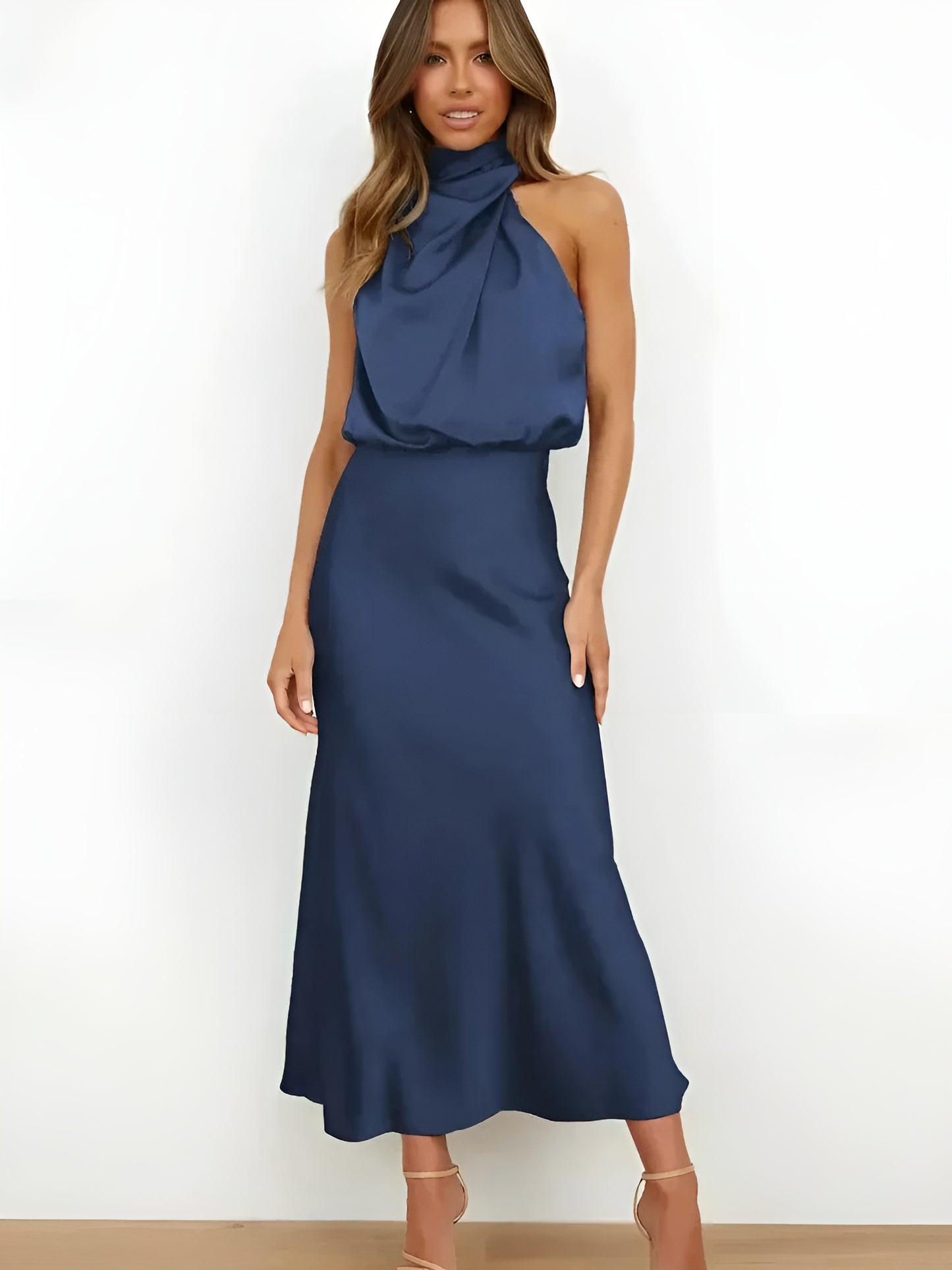 Tuuli™ | Elegantti silkkimekko