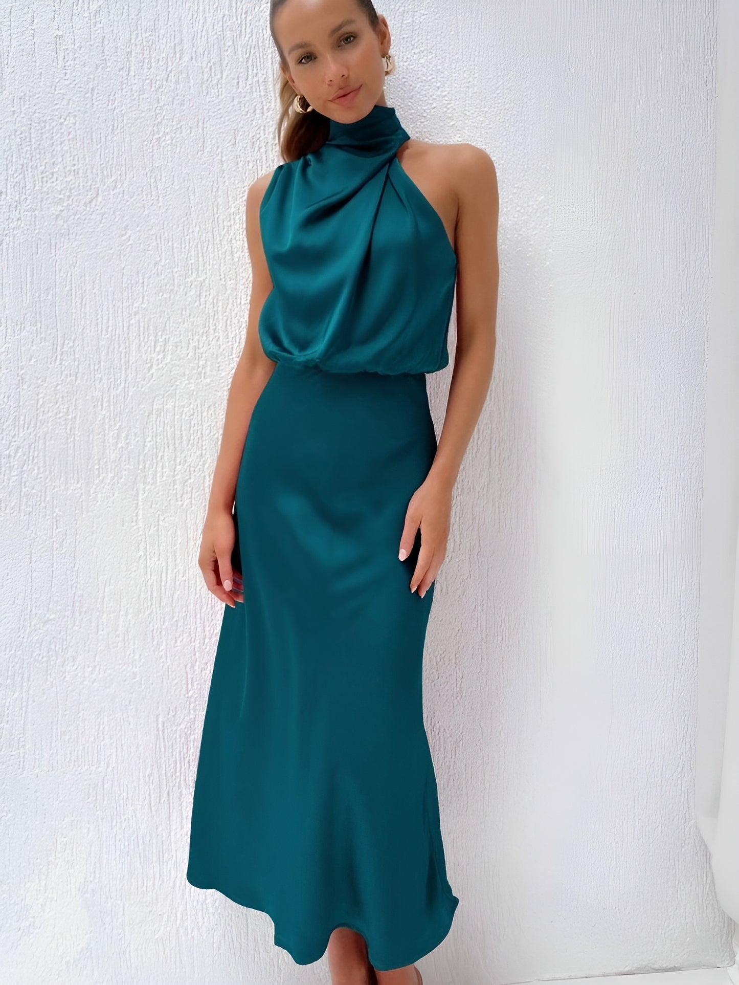 Tuuli™ | Elegantti silkkimekko