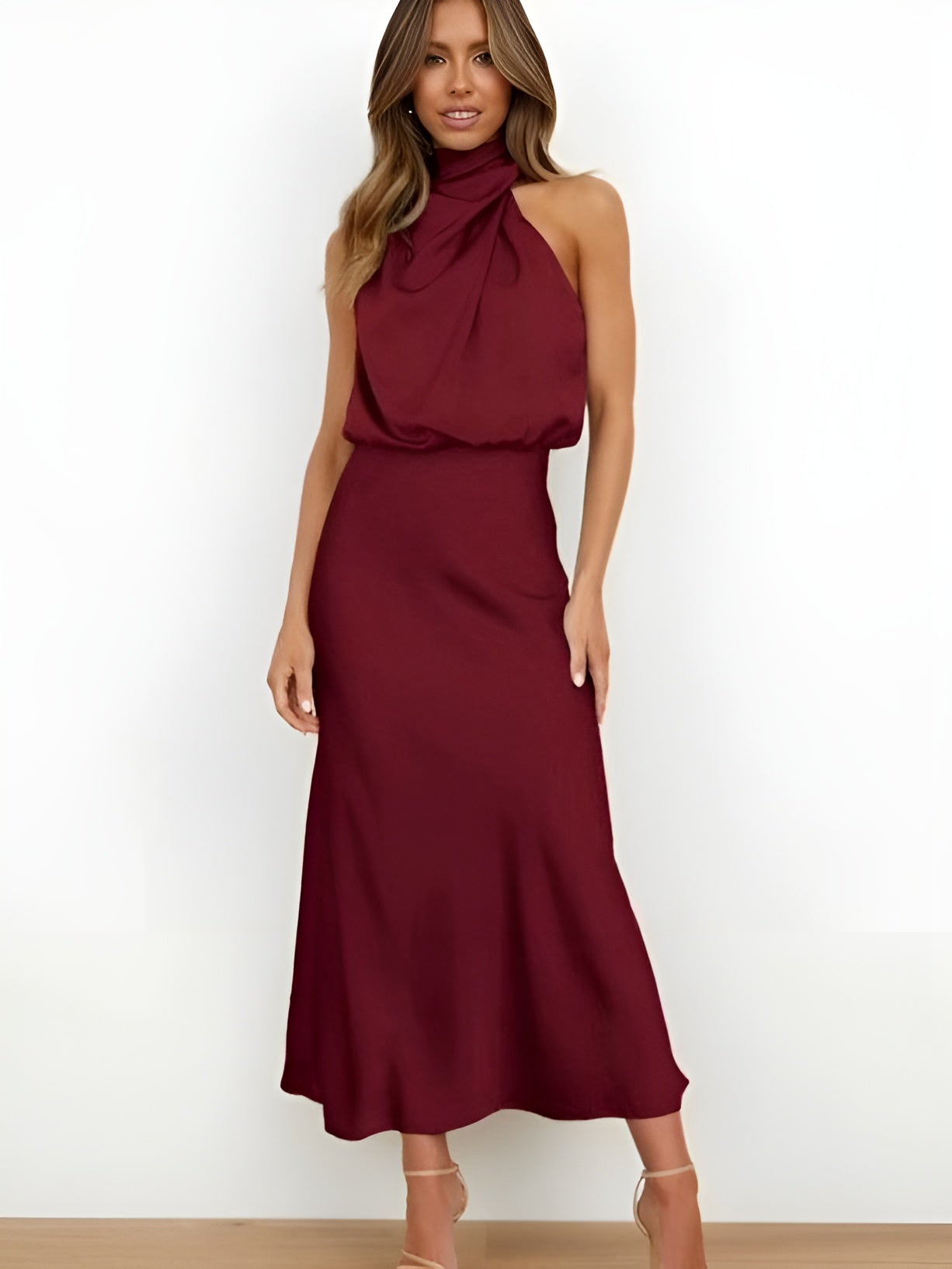 Tuuli™ | Elegantti silkkimekko