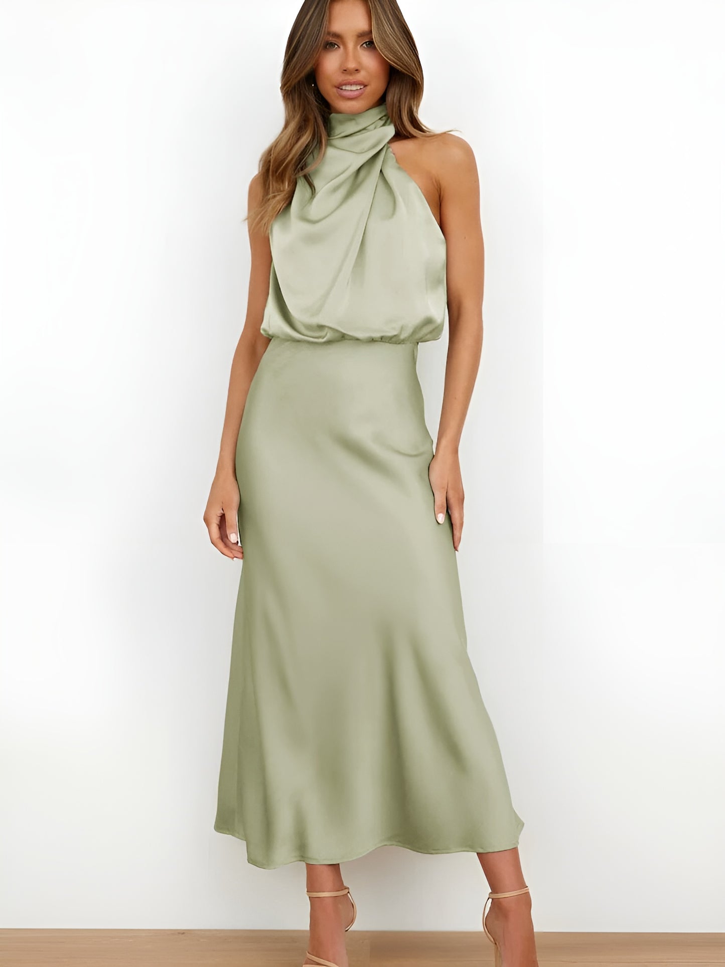 Tuuli™ | Elegantti silkkimekko