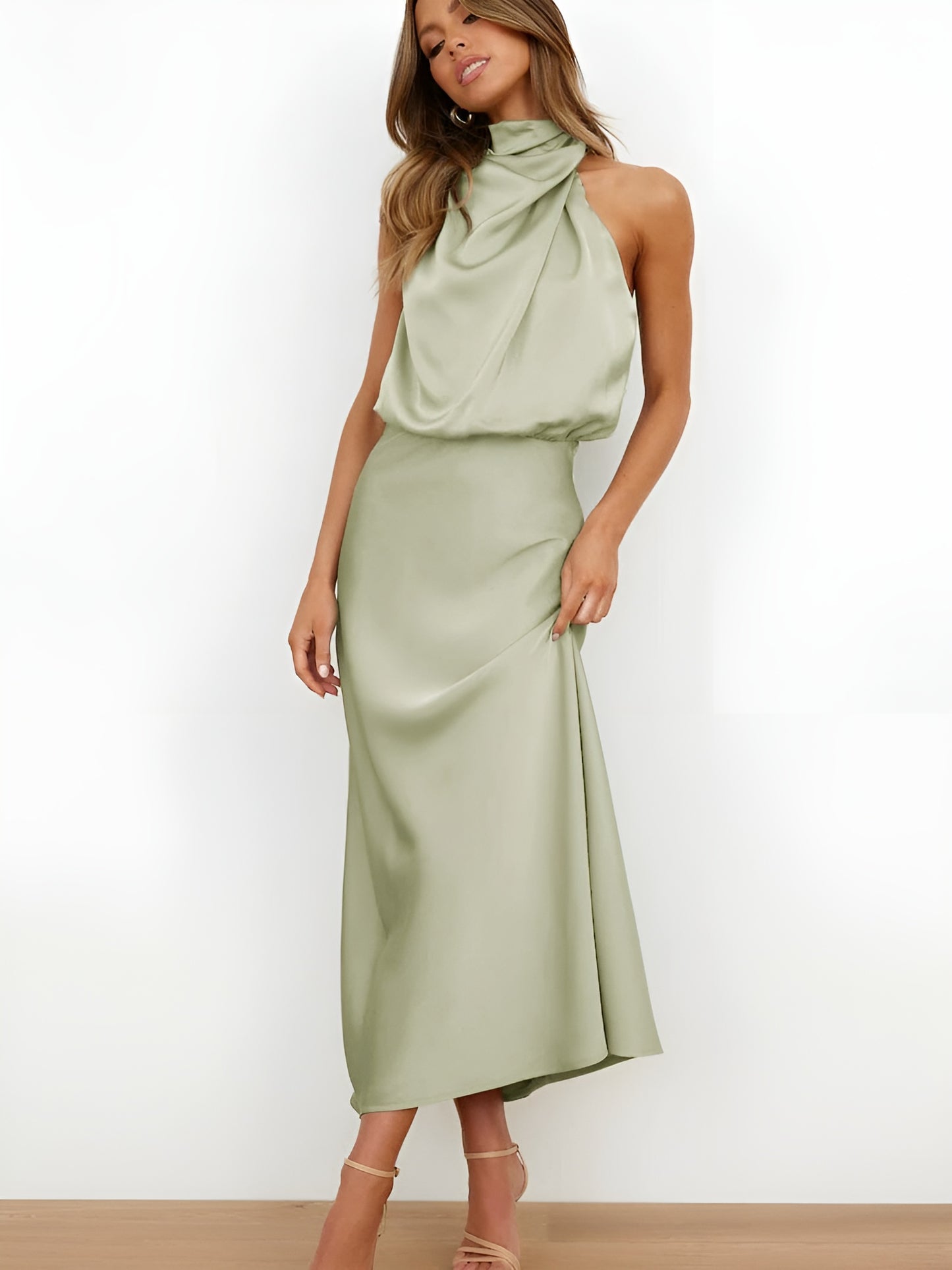Tuuli™ | Elegantti silkkimekko