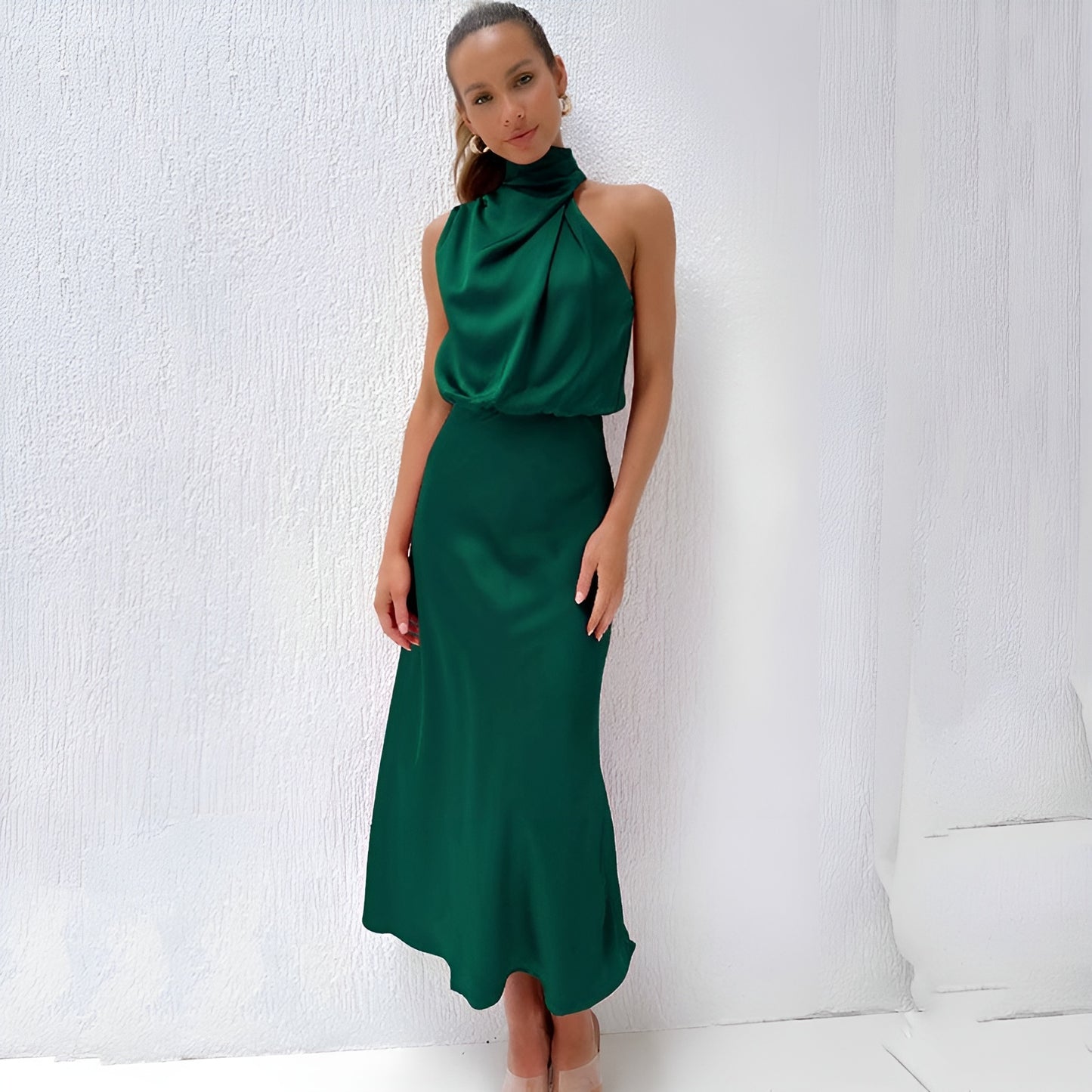 Tuuli™ | Elegantti silkkimekko