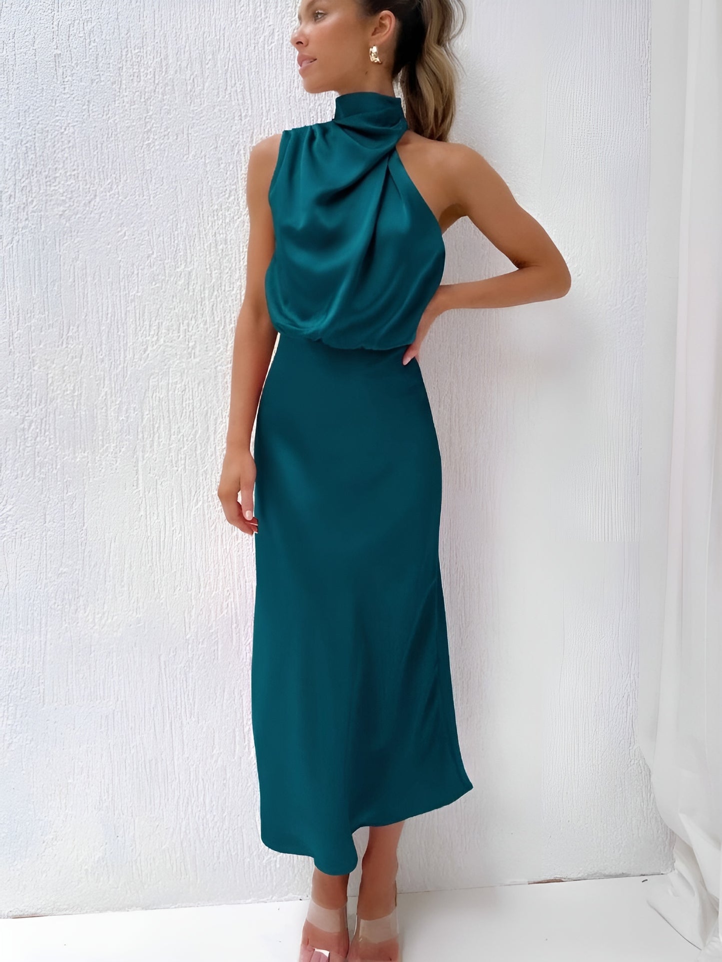 Tuuli™ | Elegantti silkkimekko