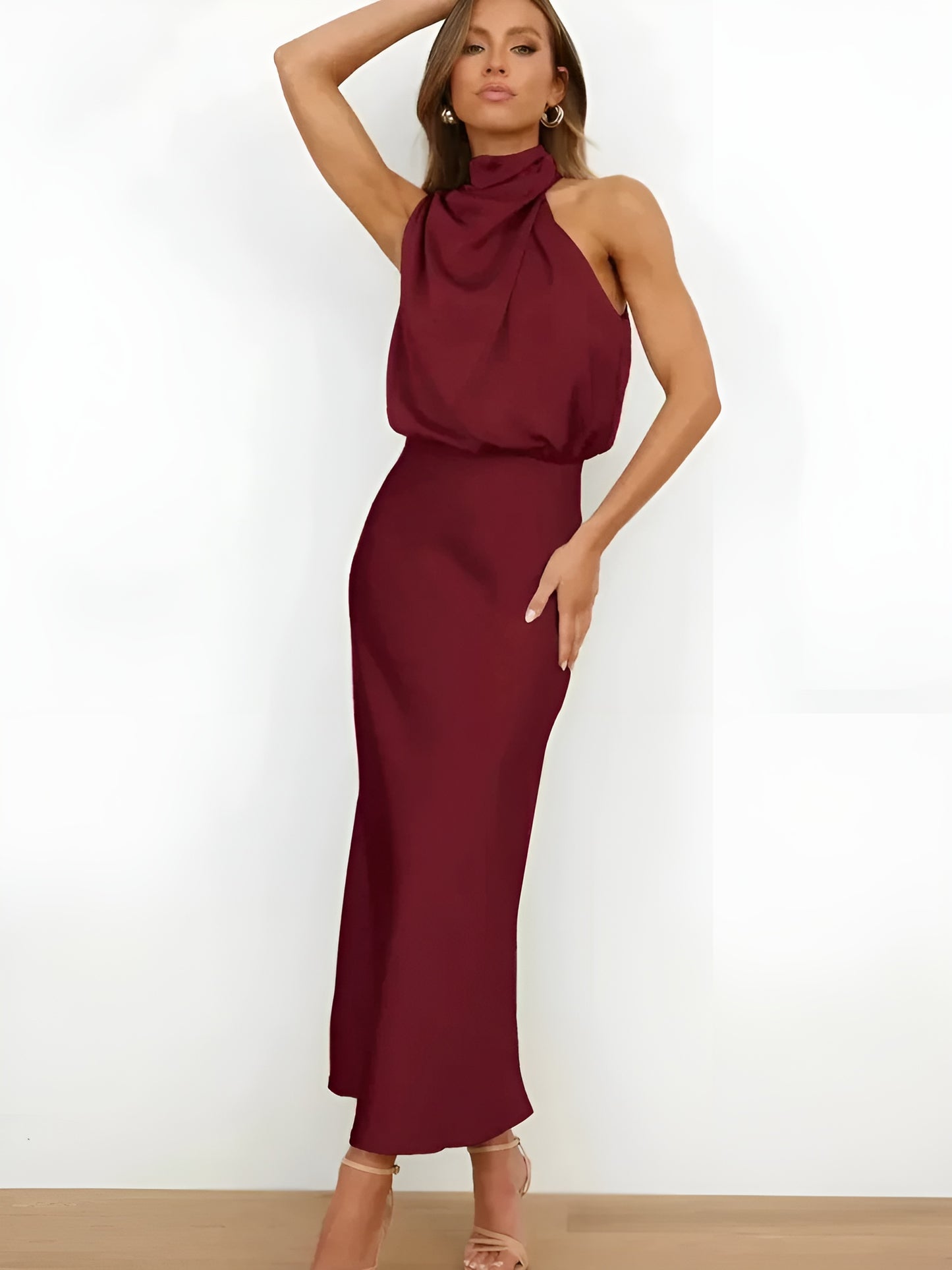 Tuuli™ | Elegantti silkkimekko