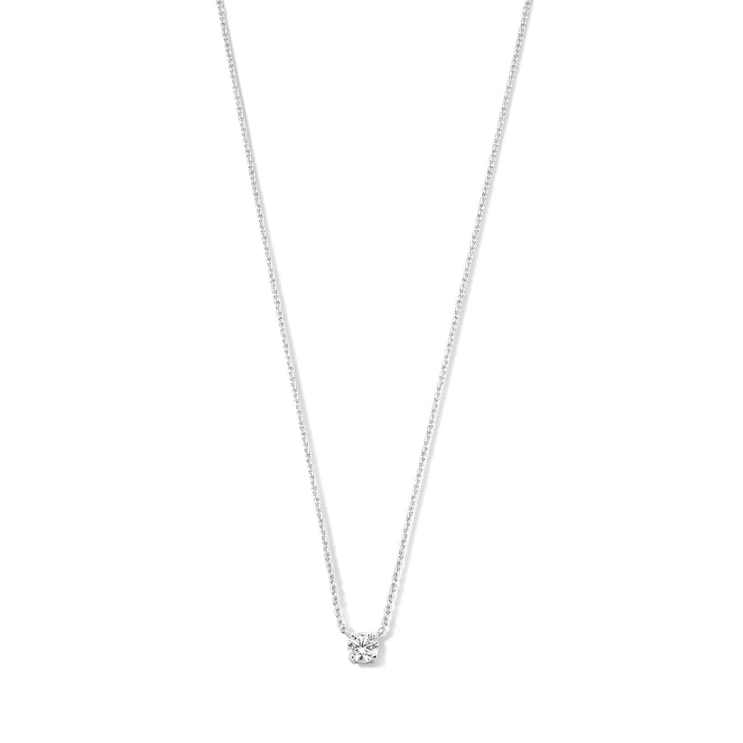 Cléa Moissanite Kivikaulaketju | 14k Kulta