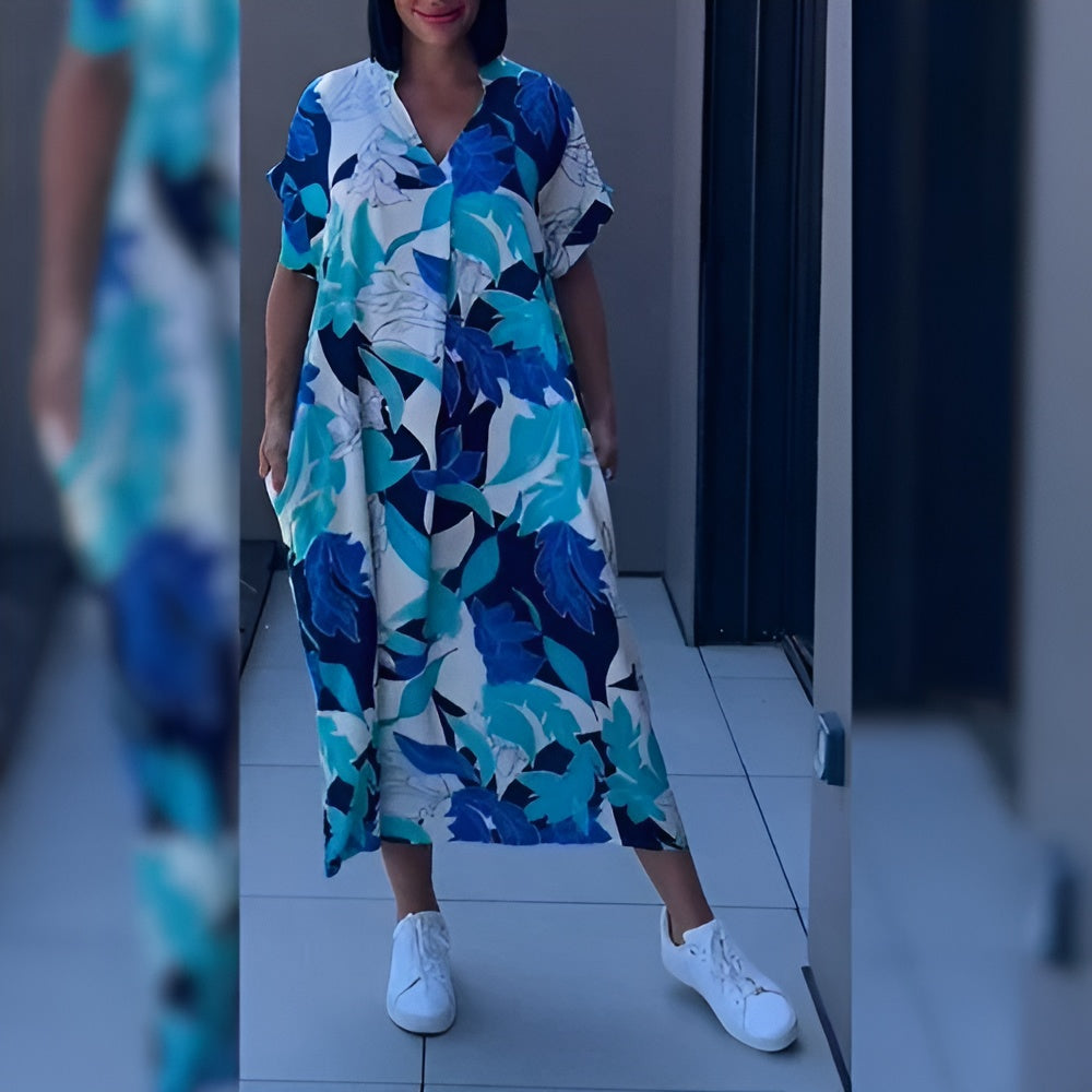 Elena™ - Elegantti kukkamekko