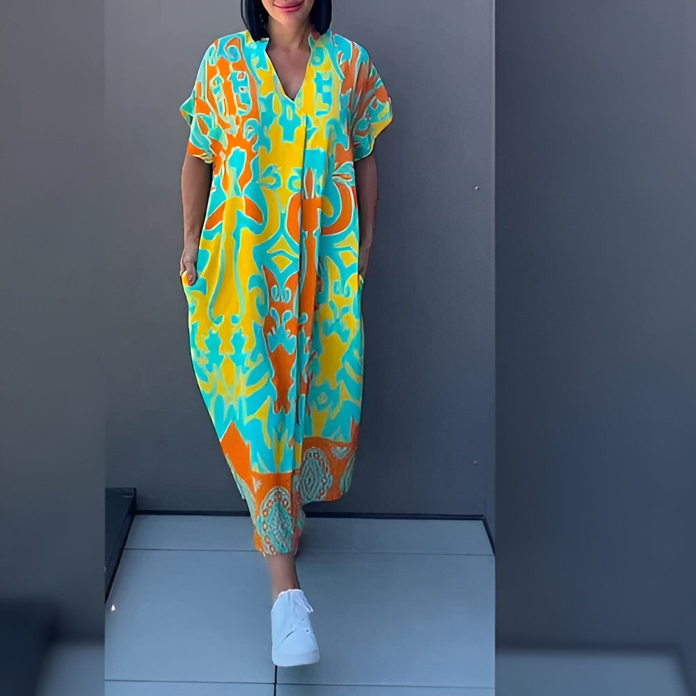 Elena™ - Elegantti kukkamekko