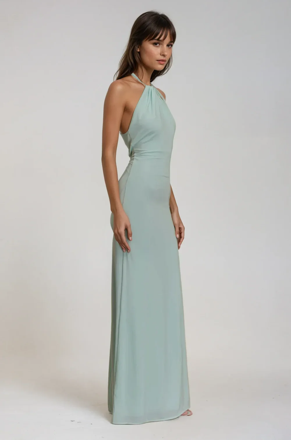 Zuzia | Maxi Halter Mekko