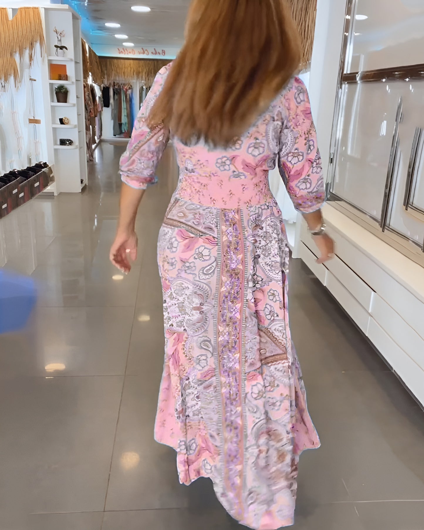 Kesätuuli™ | Unelmanpehmeä boho-mekko, joka saa kesän tanssimaan