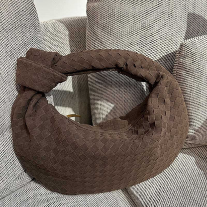 Tania™ - Suuri punottu käsilaukku