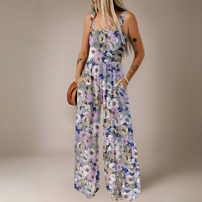 Mette™ | Kesäinen jumpsuit boheemin hengessä