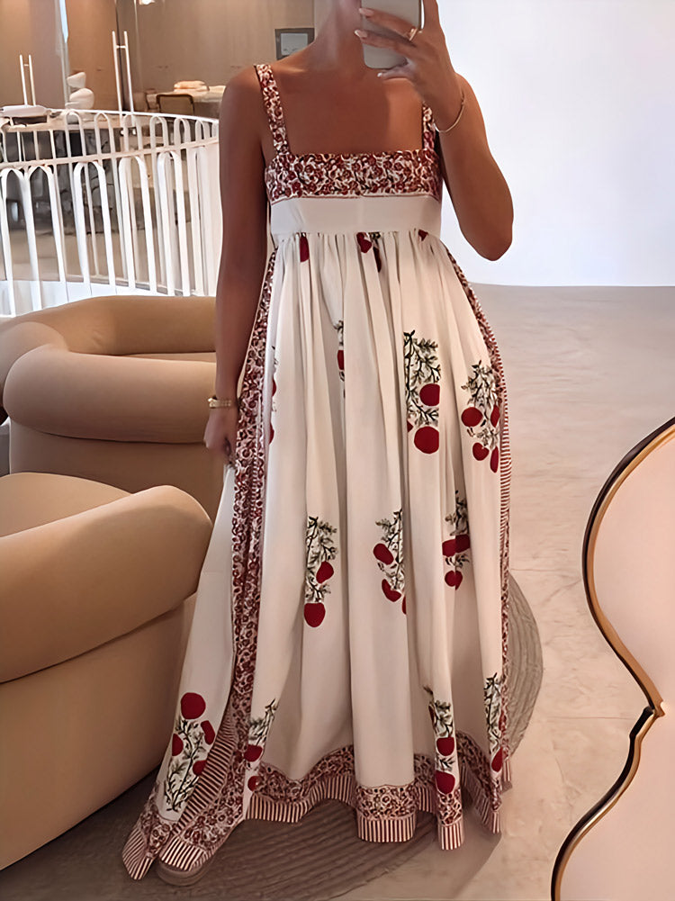 Rosa | Elegantti Maxi Mekko