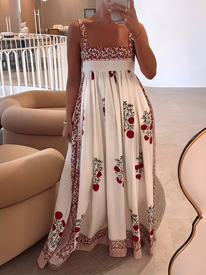 Rosa | Elegantti Maxi Mekko