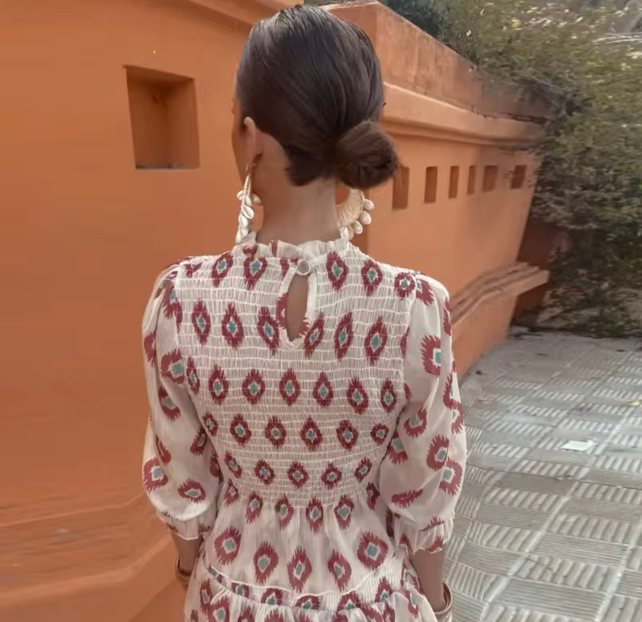 Juliette | Vintage-tyylinen lyhyt mekko