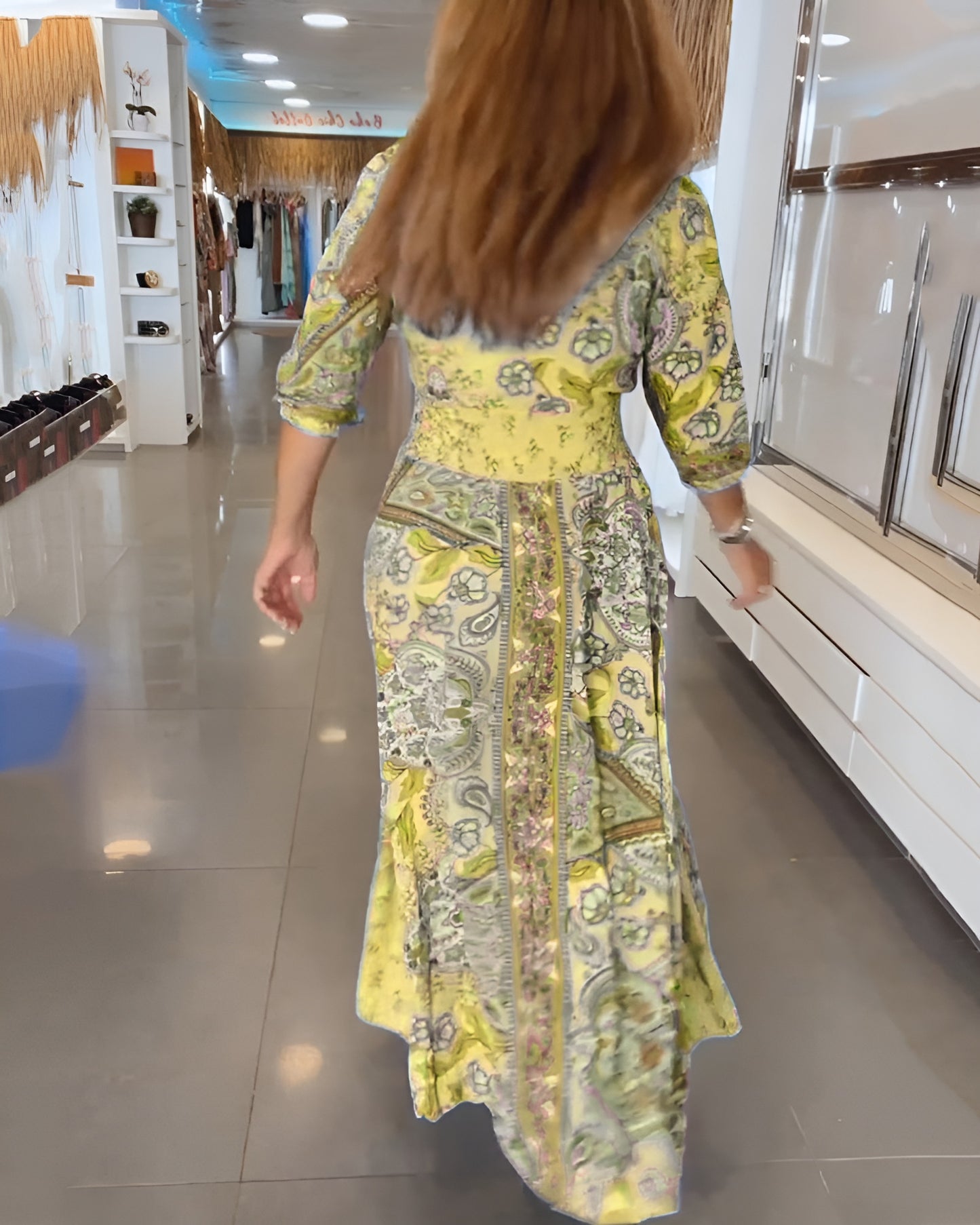 Kesätuuli™ | Unelmanpehmeä boho-mekko, joka saa kesän tanssimaan