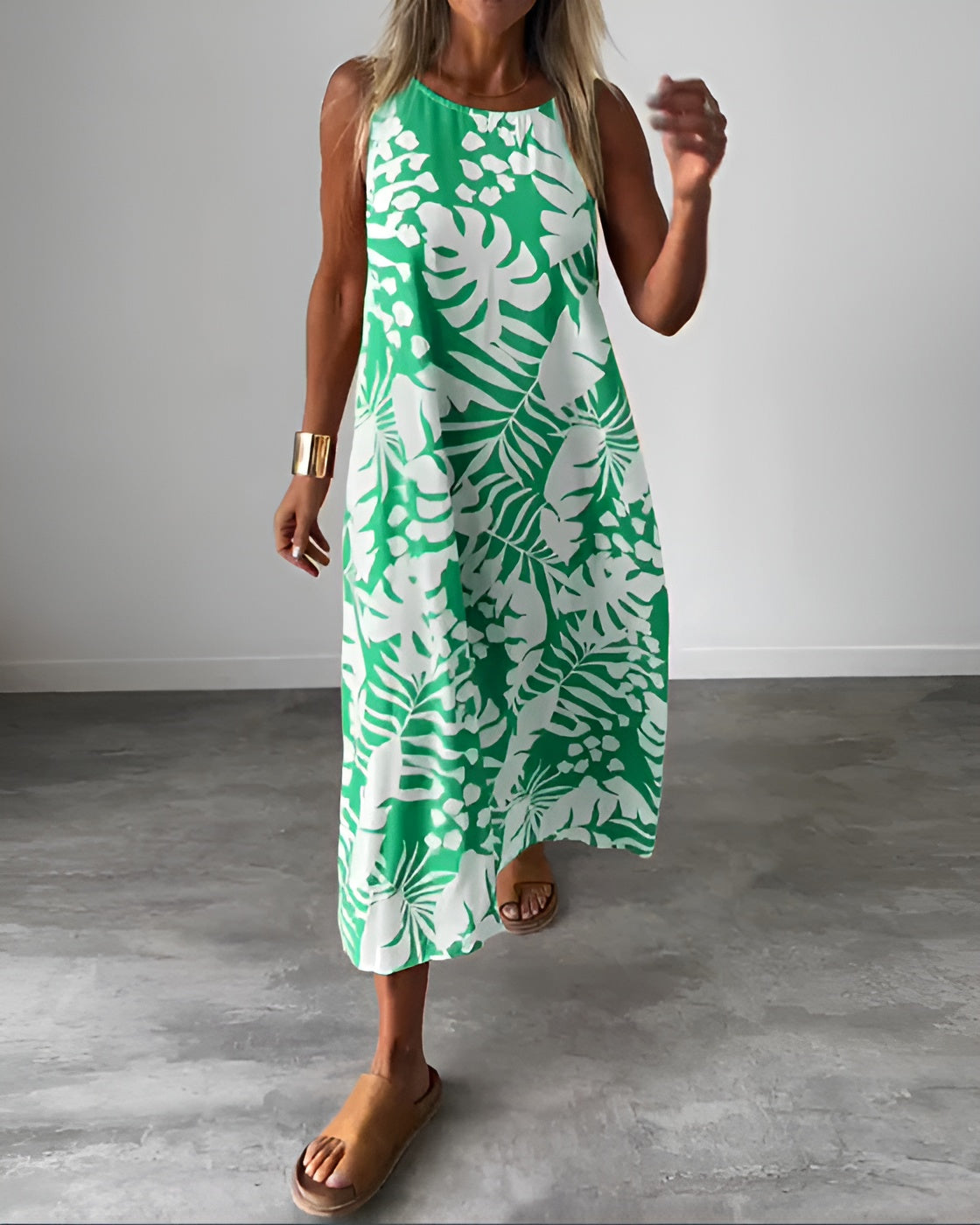 Audrey | Tyylikäs ilmanhihaisten mekko