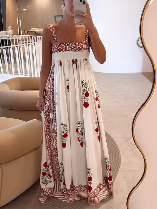 Rosa | Elegantti Maxi Mekko