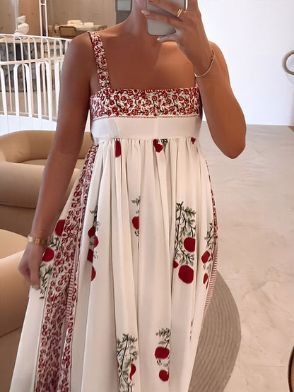 Rosa | Elegantti Maxi Mekko