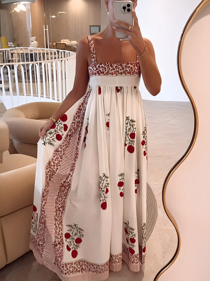 Rosa | Elegantti Maxi Mekko