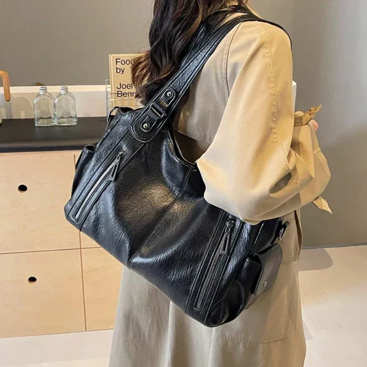 Anita | Nahkatote Bag