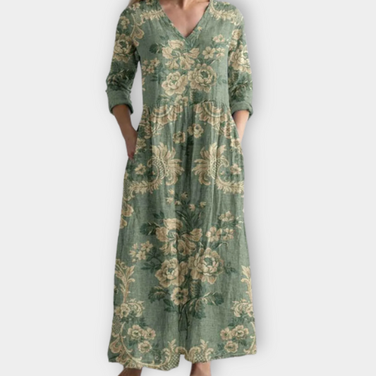 Beltrada | Boho-tyylinen maksimekko pehmeästä premium-kankaasta