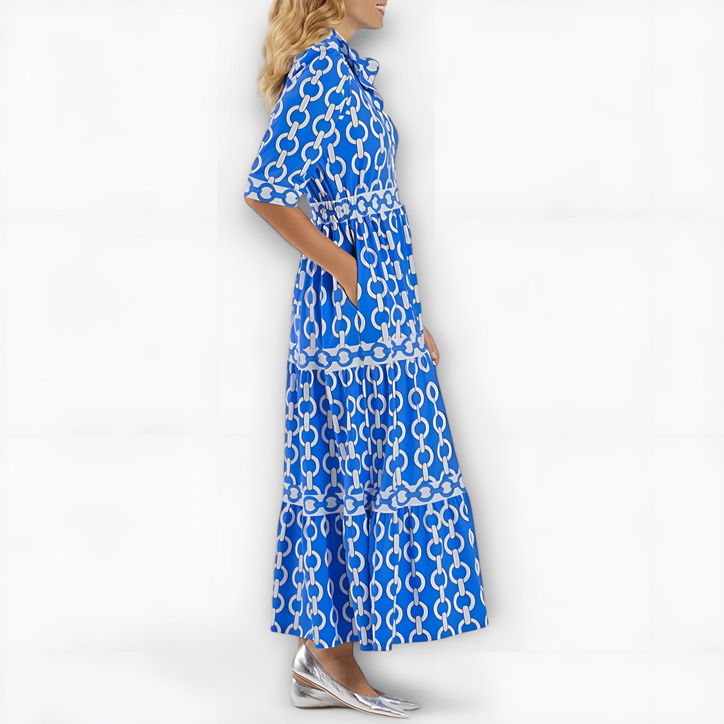 Juliette - Midi-mekko ketjumallilla