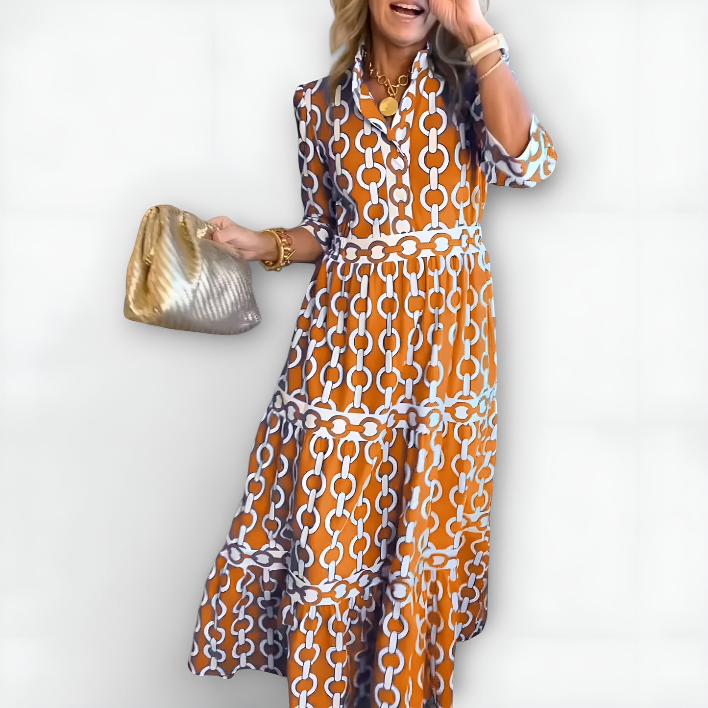 Juliette - Midi-mekko ketjumallilla